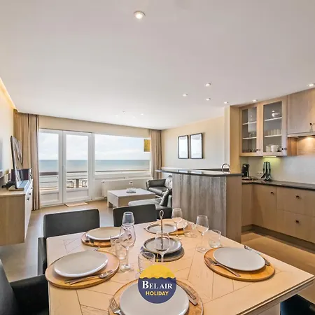 Bel Air - Modern 2-bedroom Flat With Stunning Sea Views! T167 * Ostend