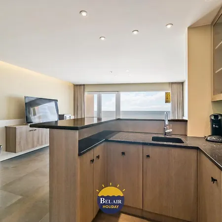 Bel Air - Modern 2-bedroom Flat With Stunning Sea Views! T167 Ostend