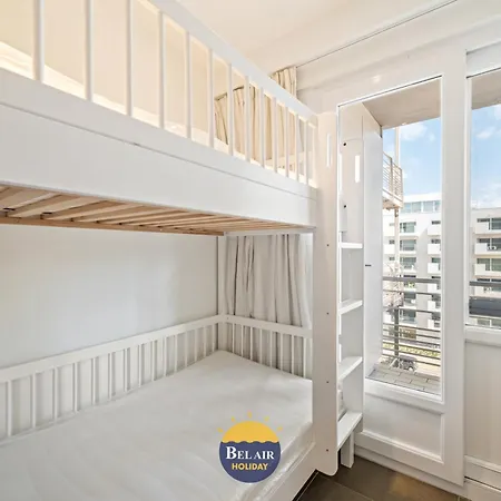 Bel Air - Modern 2-bedroom Flat With Stunning Sea Views! T167 Ostende
