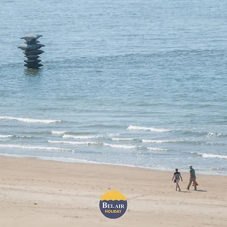 Bel Air - Modern 2-bedroom Flat With Stunning Sea Views! T167 Ostend