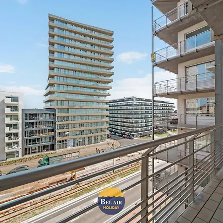 Apartamento Bel Air - Modern 2-bedroom Flat With Stunning Sea Views! T167 Ostend